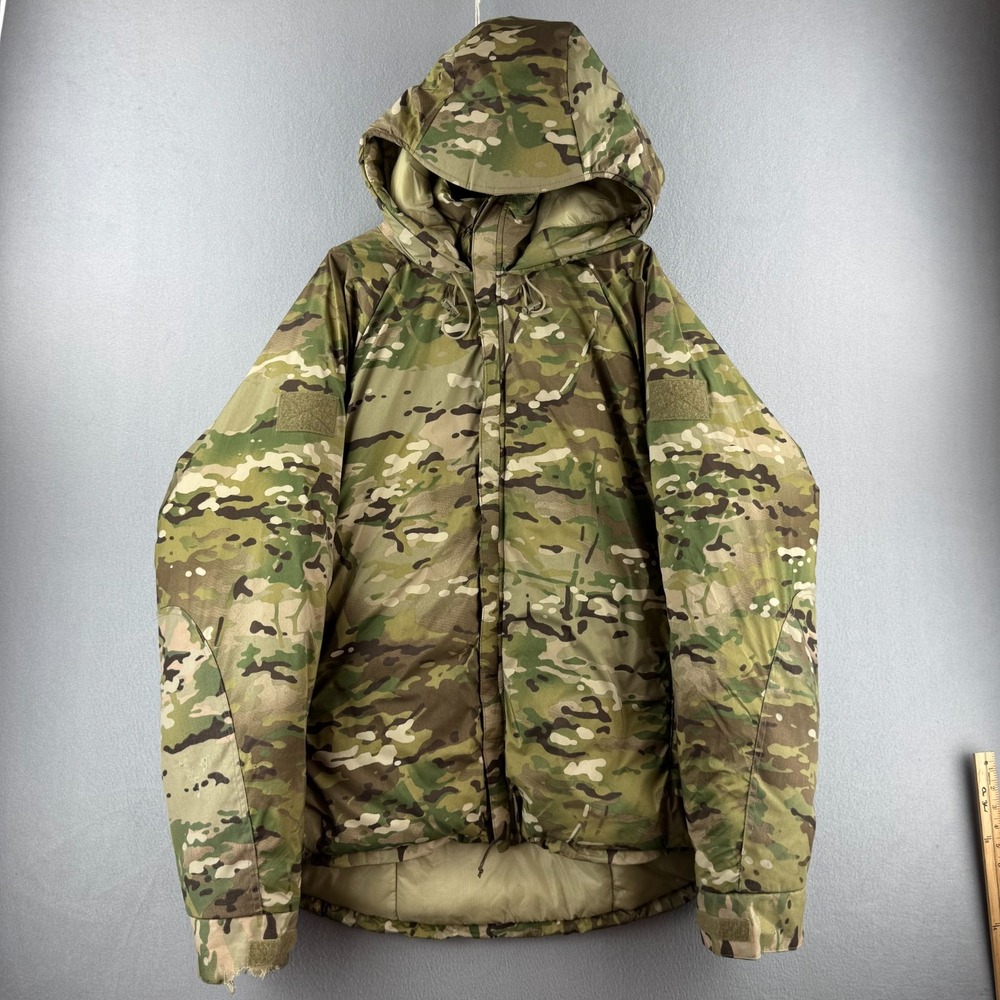 Wild Things Tactical Jacket Mens XL L7 Level 7 PCU Insulated Parka Multicam